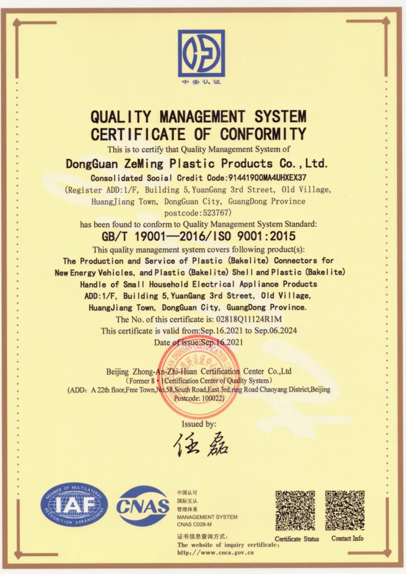 ISO9001(英文）